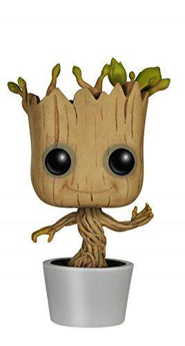 Imagem de Funko POP! Marvel: Groot Bobble Figura de Ação Itenscolecionáveis