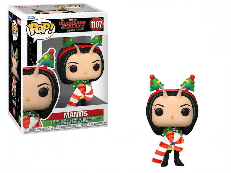 Imagem de Funko Pop Marvel Guardians Of The Galaxy Holiday Mantis 1107