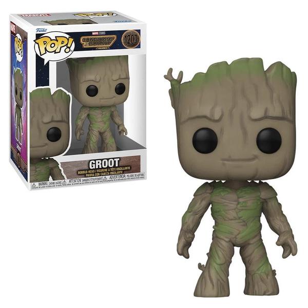 Imagem de Funko Pop! Marvel Guardiões da Galáxia 3 Groot 1203