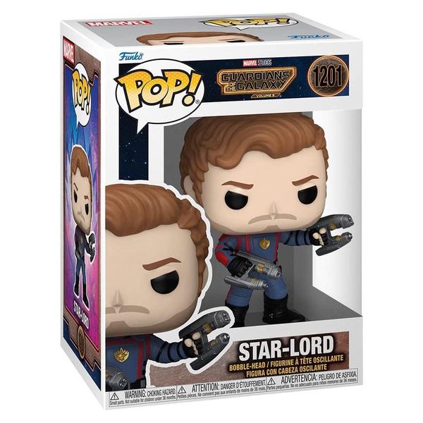 Imagem de Funko Pop! Marvel Guardiões da Galáxia 3 Star-Lord 1201