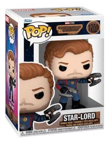 Imagem de Funko Pop Marvel Guardiões Da Galáxia Vol.3 Star Lord  1201