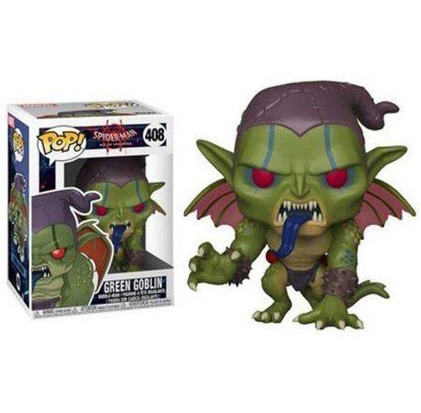 Imagem de Funko Pop Marvel - Homem Aranha - Green Goblin 408