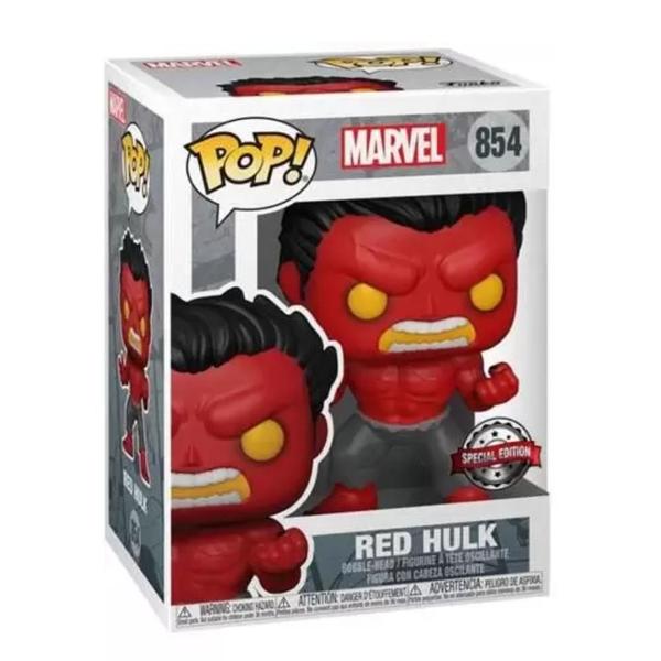 Imagem de Funko Pop Marvel Hulk Vermelho 854