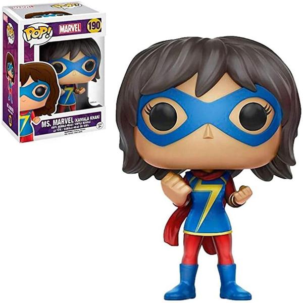 Imagem de Funko pop! marvel: jersey - ms. marvel