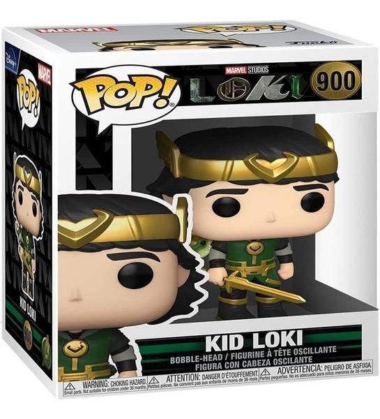 Imagem de Funko Pop! Marvel Loki Kid Loki 900