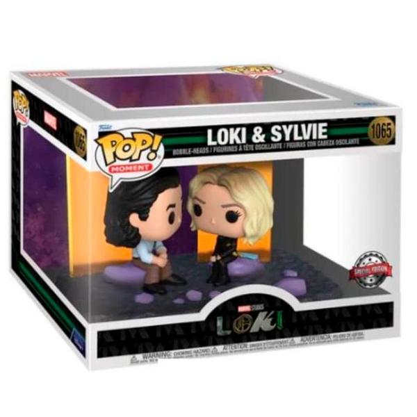 Imagem de Funko Pop! Marvel: Loki - Loki & Sylvie (Moment) 1065 Ex