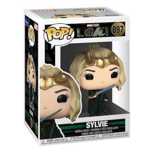 Imagem de Funko Pop Marvel Loki - Sylvie