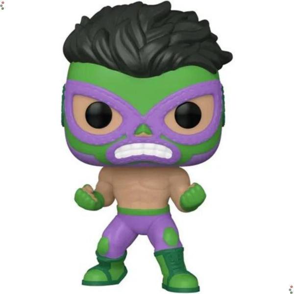 Imagem de Funko Pop! Marvel: Lucha - Hulk - El Furioso - 708