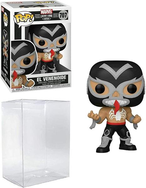 Imagem de Funko Pop Marvel Lucha Libre - El Venenoide 707