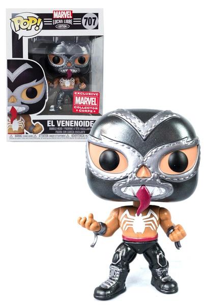 Imagem de Funko Pop Marvel Lucha Libre - El Venenoide 707