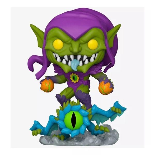 Imagem de Funko Pop! Marvel: Monster Hunters - Green Goblin 991