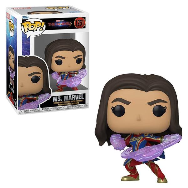 Imagem de Funko Pop Marvel - Ms. Marvel 1251