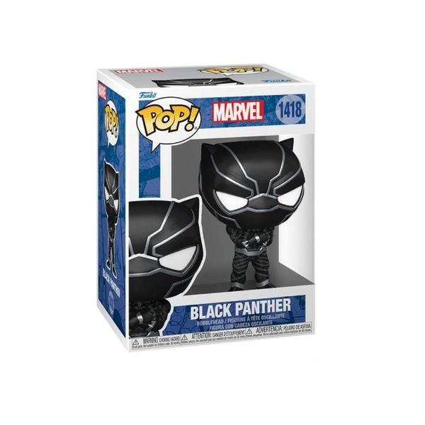 Imagem de Funko Pop Marvel Pantera Negra 1418