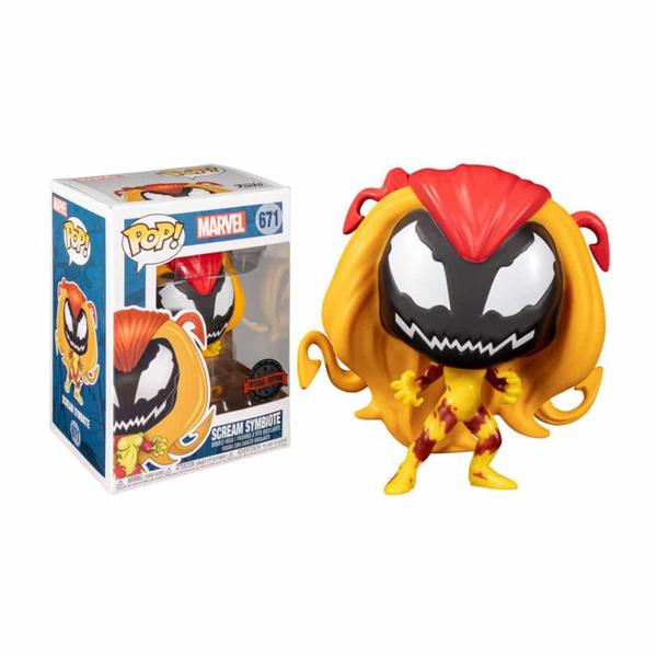 Imagem de Funko Pop Marvel - Scream Symbiote - 37474