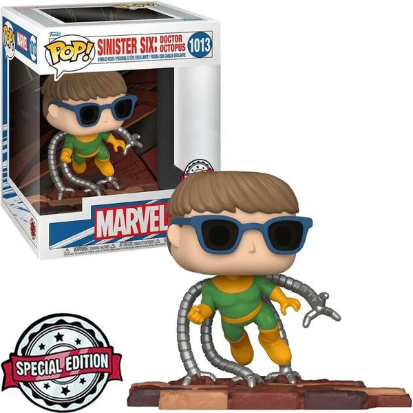 Imagem de Funko Pop Marvel Sinister Six - Doctor Octopus 1013 Deluxe