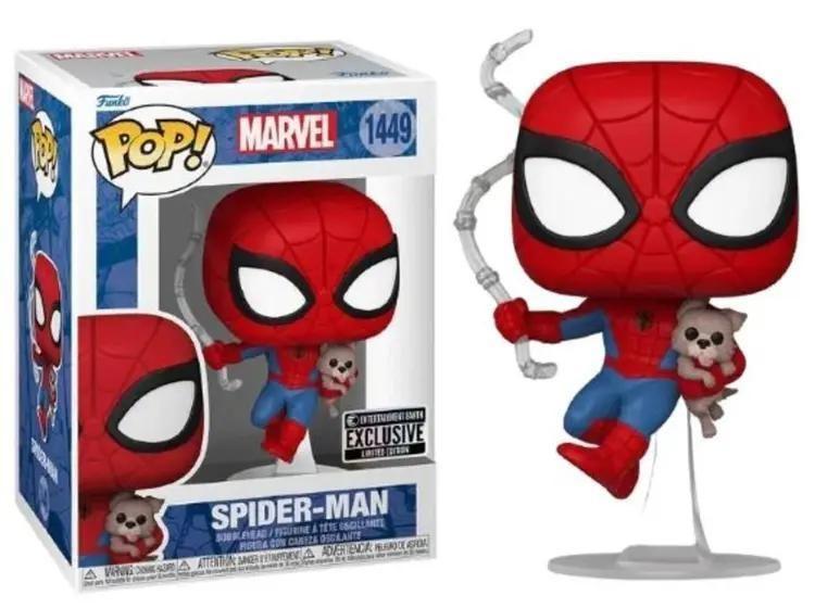 Imagem de Funko Pop Marvel: Spider Man 1449