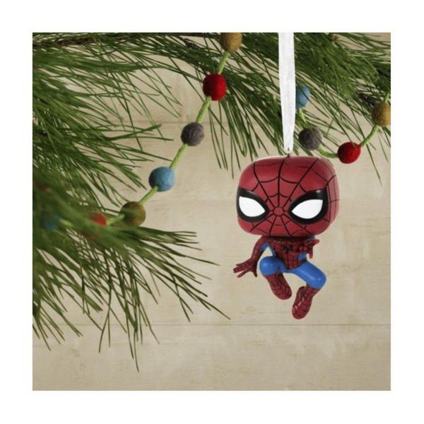 Imagem de Funko Pop Marvel Spider-Man Christmas Ornament