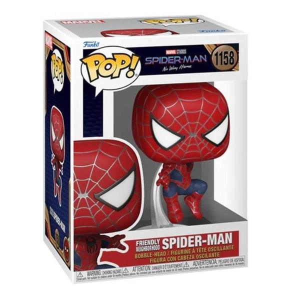 Imagem de Funko Pop Marvel Spider-Man No Way Home 1158 Spider-Man