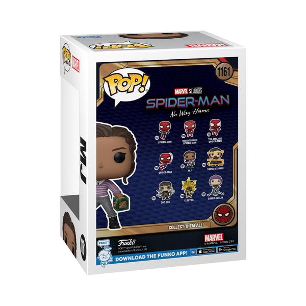 Imagem de Funko Pop! Marvel Spider-Man: No Way Home - MJ with Box