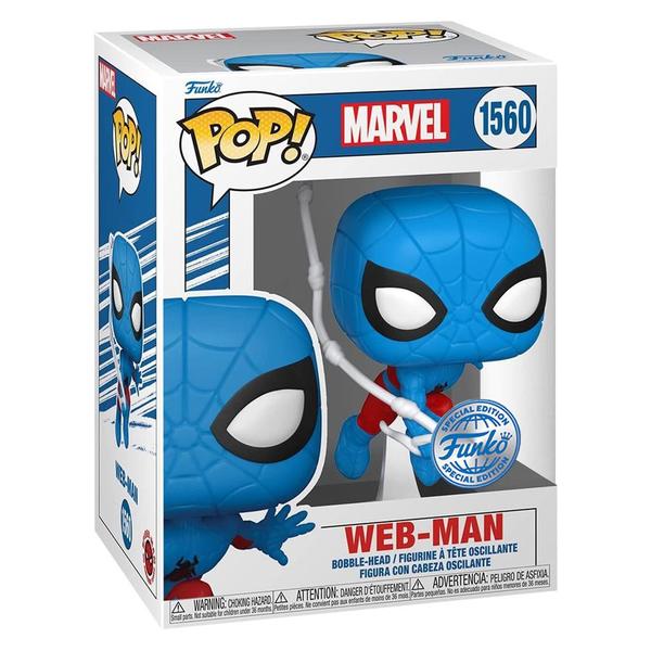 Imagem de Funko Pop! Marvel Spider Man Web-Man 1560 Exclusivo