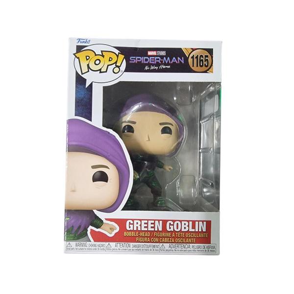 Imagem de Funko Pop Marvel Spiderman Green Goblin 1165