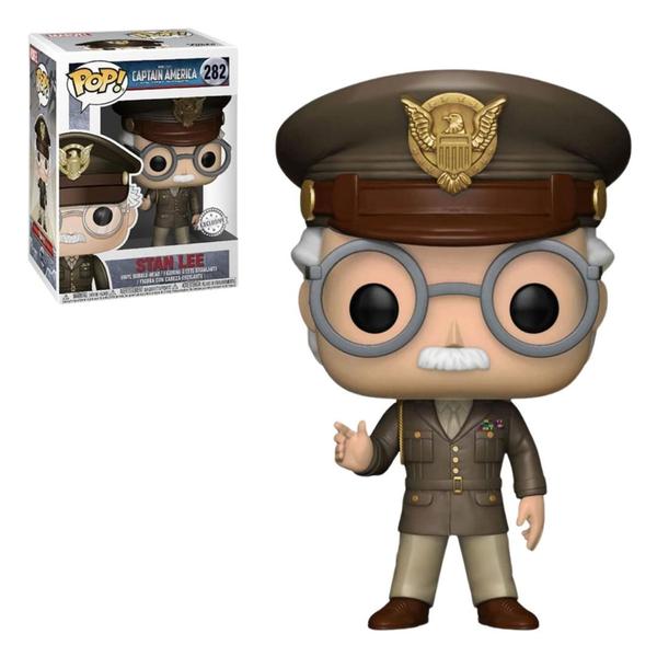 Imagem de Funko Pop Marvel - Stan Lee 282