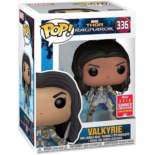 Imagem de Funko Pop! Marvel Thor Ragnarok - Valkyrie 336 Exclusivo 