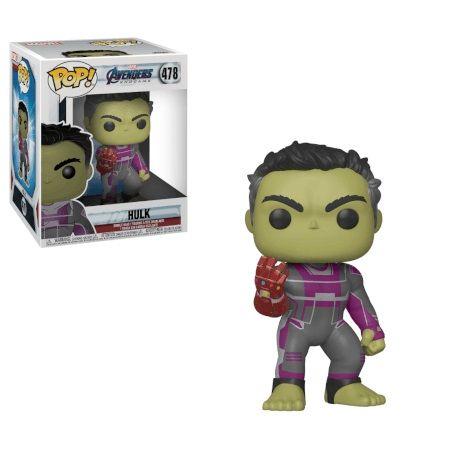 Imagem de Funko POP! Marvel - Vingadores: Hulk with Gauntlet 6" 478