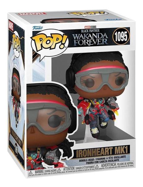 Funko Pop! Marvel Wakanda Forever Ironheart Mk1 1095 Imagem de Funko Pop! Marvel Wakanda Forever Ironheart Mk1 1095