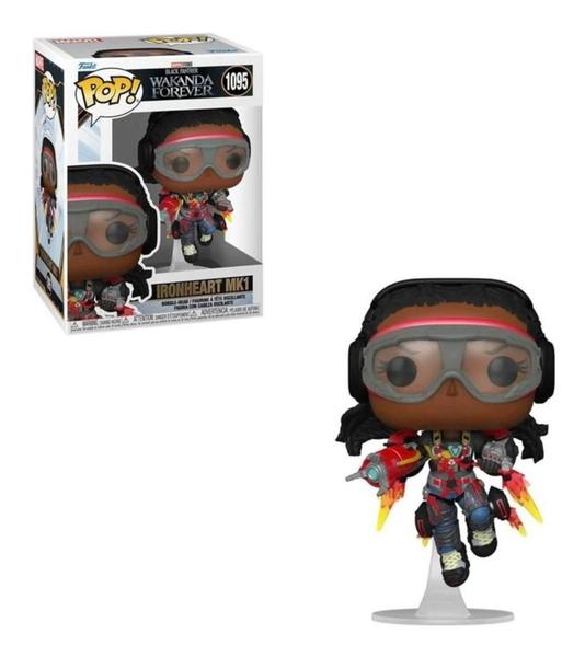 Funko Pop! Marvel Wakanda Forever Ironheart Mk1 1095 Imagem de Funko Pop! Marvel Wakanda Forever Ironheart Mk1 1095