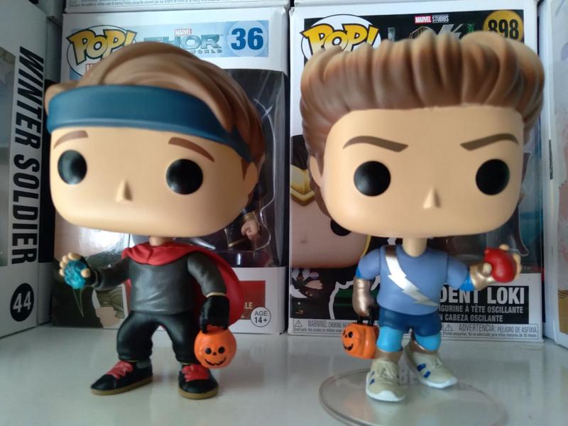 Imagem de Funko Pop Marvel Wandavision 2 pack billy and tommy halloween 