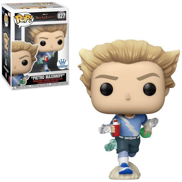 Imagem de Funko Pop Marvel Wandavision 827 Pietro Maximoff Exclusive