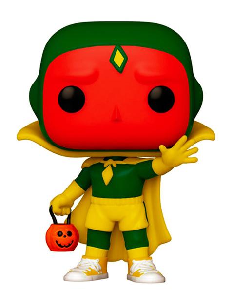 Imagem de Funko Pop Marvel Wandavision - Halloween Vision 716