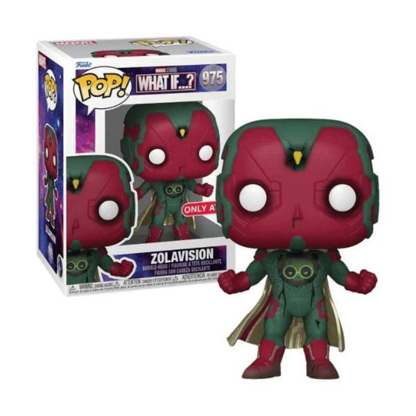 Imagem de Funko Pop Marvel What If 975 Zolavision Exclusive