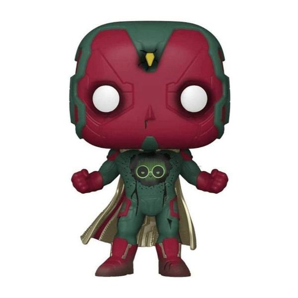 Imagem de Funko Pop Marvel What If 975 Zolavision Exclusive