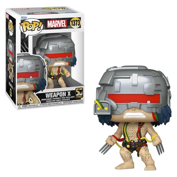 Imagem de Funko Pop Marvel Wolverine Weapon X 50 Years 1373