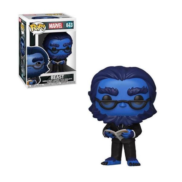 Imagem de Funko Pop Marvel X-men 643 Beast Fera Flocked Special Edition