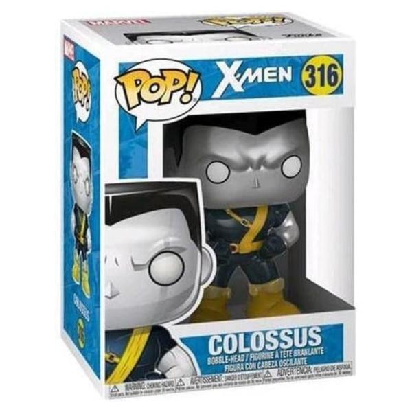 Imagem de Funko Pop Marvel X-Men Colossus 316