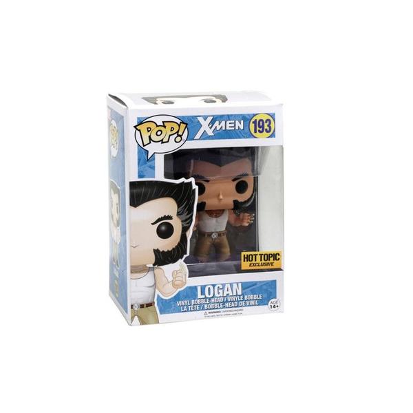 Imagem de Funko pop marvel x-men logan exclusivo 193