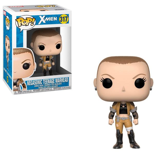 Imagem de Funko Pop Marvel X Men Negasonic Teenage Warhead 317