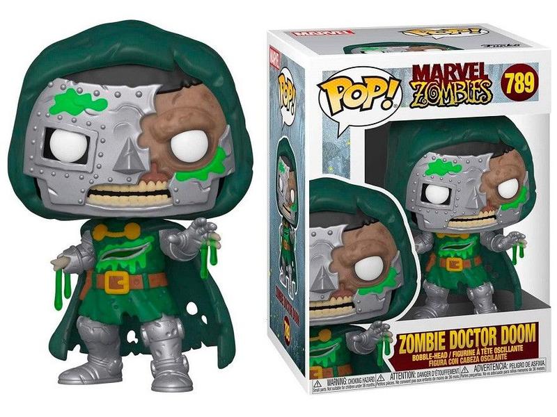 Imagem de Funko Pop! Marvel Zombie Doctor Doom