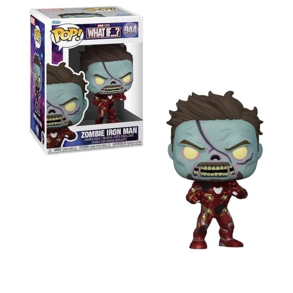 Imagem de Funko Pop Marvel Zombie Iron Man 944