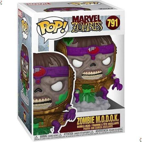 Imagem de Funko Pop! Marvel Zombies: Zombie Modok - 791