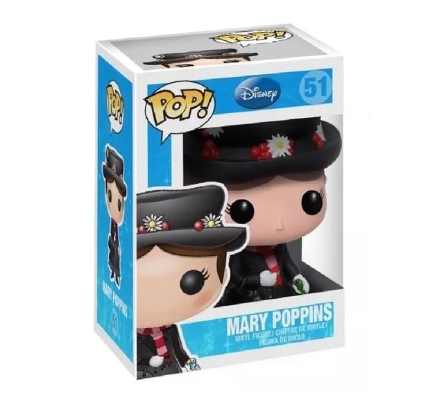 Imagem de Funko Pop Mary Poppins 51 Disney