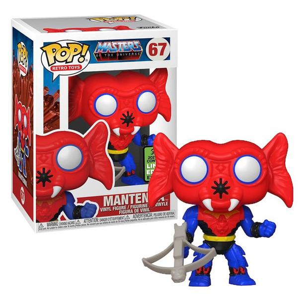 Imagem de Funko Pop Masters of The Universe Mantenna 67