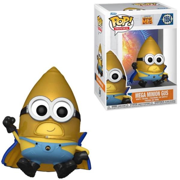 Imagem de Funko Pop Mega Minion Gus 1554 Pop! Movies Minions 4