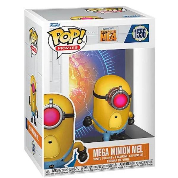 Imagem de Funko Pop Mega Minion Mel 1556 Pop! Movies Minions 4