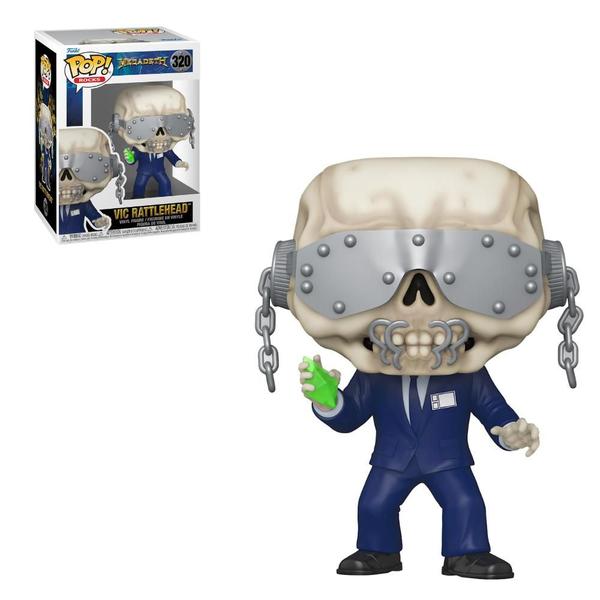 Imagem de Funko Pop Megadeth 320 Vic Rattlehead