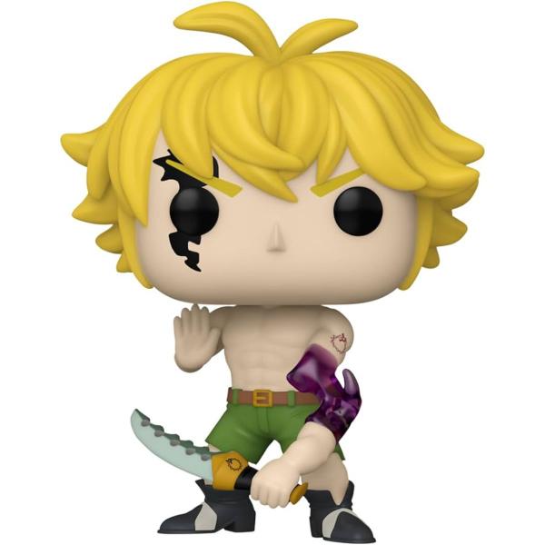 Imagem de Funko Pop Meliodas 1344 Anime The Seven Deadly Sins Ex