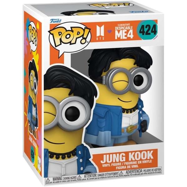 Imagem de Funko Pop! Meu Malvado Favorito 4 BTS Jung Kook 424 Minion